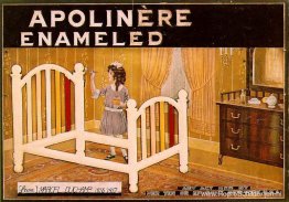 Apolinere geëmailleerd Apolinere geëmailleerd