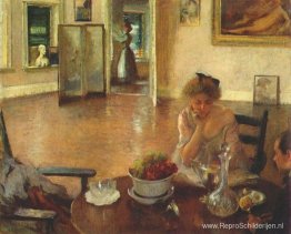 De ontbijtzaal De ontbijtzaal
