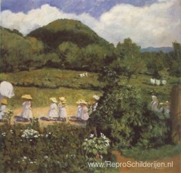 Zomertijd (picknick in mei) Zomertijd (picknick in mei)