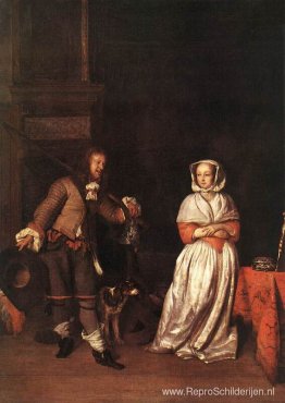 De jager en de dame De jager en de dame