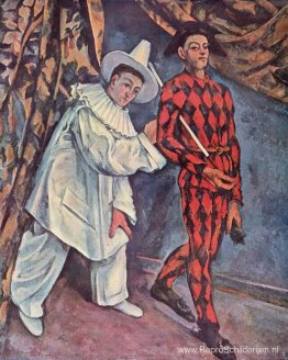 Pierrot en Harlekijn (Mardi Gras) Pierrot en Harlekijn (Mardi Gras)