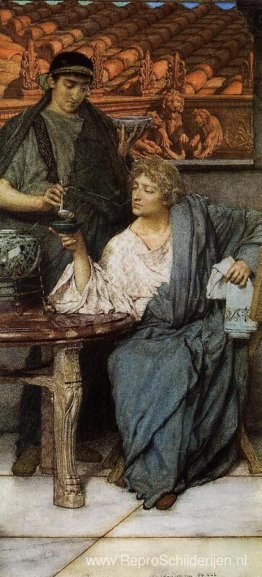 De Romeinse wijnproevers De Romeinse wijnproevers