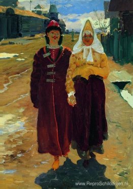 Op bezoek gaan Op bezoek gaan