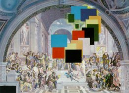 Athene staat in brand! De School van Athene en het vuur in de Bo Athene staat in brand! De School van Athene en het vuur in de Bo