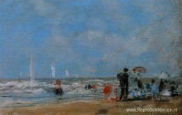 Op het strand Op het strand
