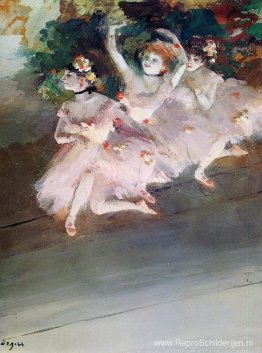 Drie balletdansers Drie balletdansers