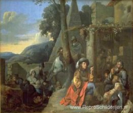 Het Boheemse kamp Het Boheemse kamp