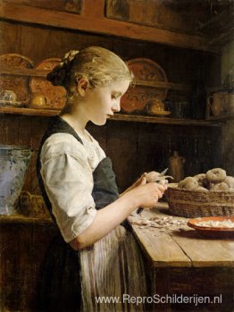 De kleine aardappelschiller De kleine aardappelschiller