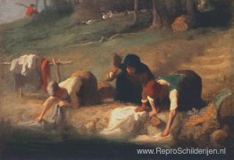 De wasvrouwen De wasvrouwen