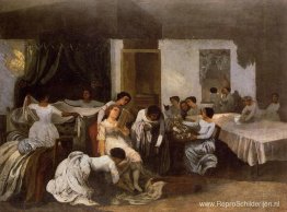 Het dode meisje aankleden (de bruid aankleden) Het dode meisje aankleden (de bruid aankleden)