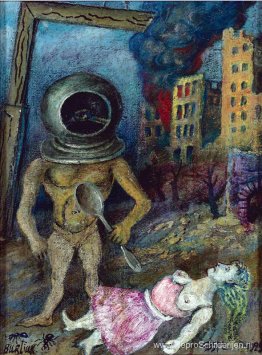 Surrealistische compositie Surrealistische compositie