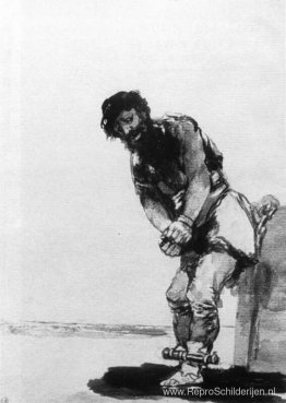 Geketende gevangene Geketende gevangene