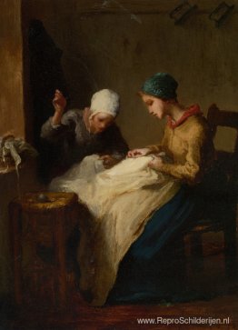 De jonge naaister De jonge naaister