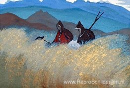 Lama-oogsters Lama-oogsters