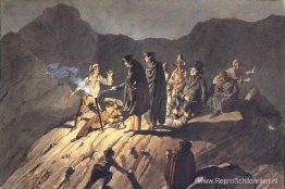 Deelnemers aan de expeditie naar de Vesuvius Deelnemers aan de expeditie naar de Vesuvius