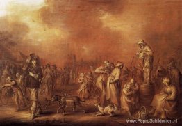 Waar mensen zijn, kan geld worden verdiend Waar mensen zijn, kan geld worden verdiend