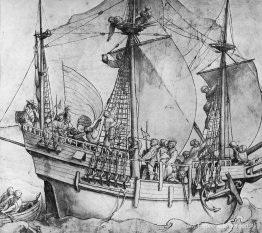 Uitgaand schip Uitgaand schip