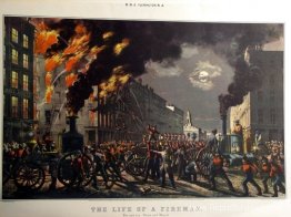 Het leven van een brandweerman Het leven van een brandweerman