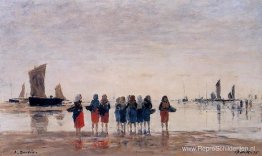Vissersvrouwen in Berck Vissersvrouwen in Berck