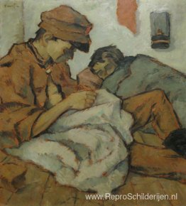 Om de lamp aan te steken Om de lamp aan te steken