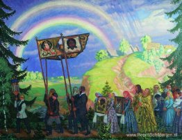 Paasprocessie Paasprocessie