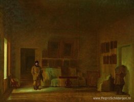 Inspectie van het oude huis Inspectie van het oude huis