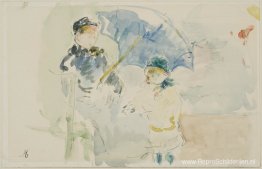 Op het strand van Nice Op het strand van Nice