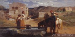 Italiaans landschap Italiaans landschap