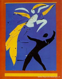 Twee dansers (studie voor Rouge et Noir Twee dansers (studie voor Rouge et Noir