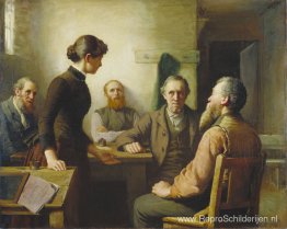 Een bijeenkomst van de schooldirecteuren Een bijeenkomst van de schooldirecteuren