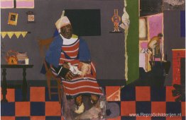 De grijze kat De grijze kat