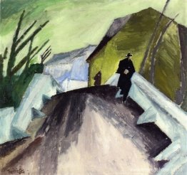 Op de brug (Ober-Weimar) Op de brug (Ober-Weimar)