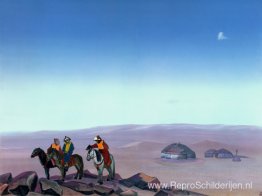 Mongolië. Yurta's. Mongolië. Yurta's.