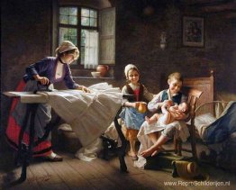 Het middelpunt van de aandacht Het middelpunt van de aandacht