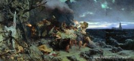 Orgie van de tijden van Tiberius op Capri Orgie van de tijden van Tiberius op Capri