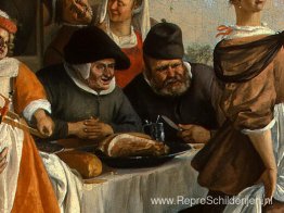 Dansend paar (detail) Dansend paar (detail)