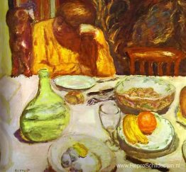 Karaf, Marthe Bonnard met haar hond Karaf, Marthe Bonnard met haar hond