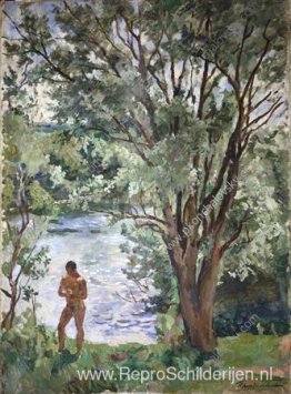 Volodya aan de rivier Volodya aan de rivier