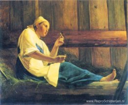 Het meisje op de hooizolder Het meisje op de hooizolder