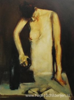 Vrouw strijken Vrouw strijken