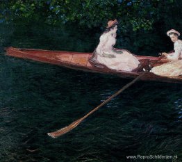 The Pink Skiff, varen op de Ept The Pink Skiff, varen op de Ept