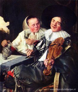 Vrolijk gezelschap Vrolijk gezelschap