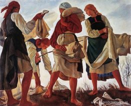 Het bleken van canvas Het bleken van canvas
