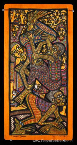 Acrobatische dansers Acrobatische dansers