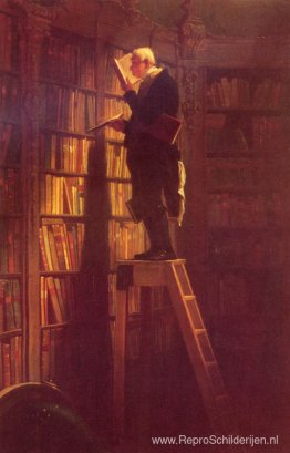 De boekenwurm De boekenwurm