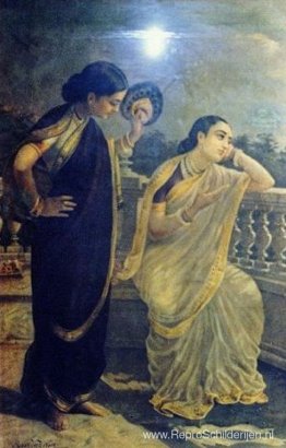 Dames in het maanlicht Dames in het maanlicht