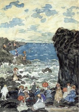 Vakantie, landtongen Vakantie, landtongen