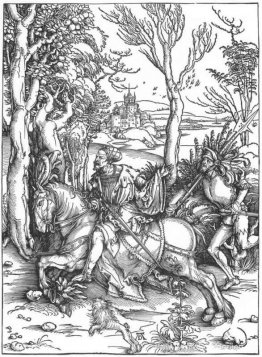 De ridder en de landsknecht De ridder en de landsknecht