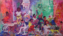 De zaterdagavondsessieband De zaterdagavondsessieband