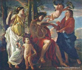 De inspiratie van de dichter De inspiratie van de dichter